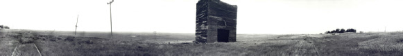 181 Grain Elevator Ruins and Railroad Tracks, Okaton, South Dakota ( 2021 )