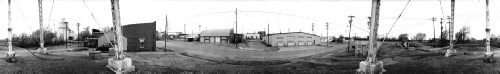 48 Underneath a Watertower, O'Keefe, Oklahoma (1999)