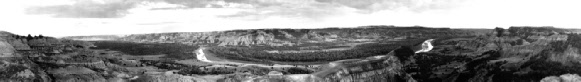 132 Little Missouri River , North Dakota no.1 (1999)