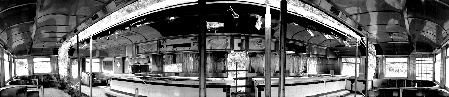 19 Abandoned Diner Near New Albany, New York (1995)