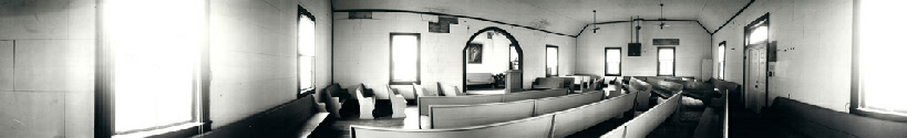 169 Interior, Campground Church Near Milan, Missouri ( 2021 )