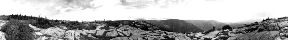 93 View From Atop Cadillac Mountain, Acadia National Park, Maine ( 2004)