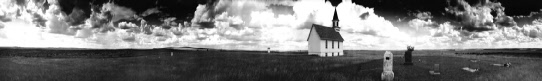 35 Golden Valley Church Near Reeder, North Dakota no.1 (2008)