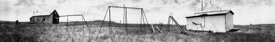 58 Schoolyard Near Albion, Montana (2015 )