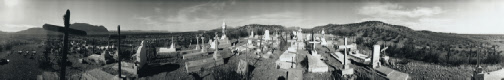 28 Cemetery Near Pesidio, Texas no.2 (1999)