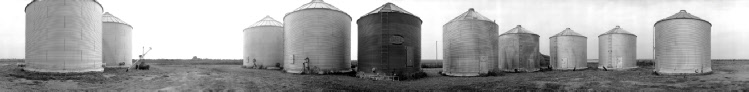 142 Grain Bins Near Wallace, Kansas ( 2003 )