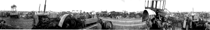 36 Pete's Tractor Salvage Near Mindon, North Dakota no.1 (2002)
