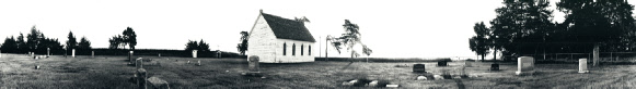 178 Churchyard near Edison, Nebtaska, Morning ( 2018 )