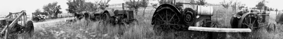 85 Tractors, Circle, Montana (2009)