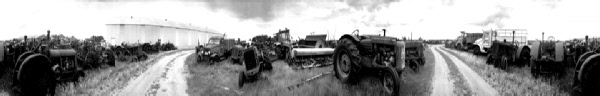 57 Pete's Tractor Salvage Near Mindon, North Dakota no.2 (2002)