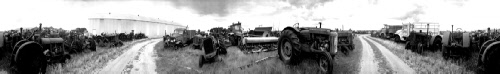 57 Pete's Tractor Salvage Near Mindon, North Dakota no.2 (2002)