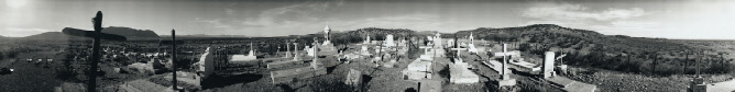 28 Cemetery Near Pesidio, Texas no.2 (1999)