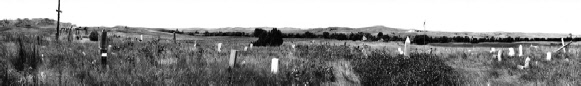 84 Cemetery Near Porcupine, South Dakota ( 2015 )