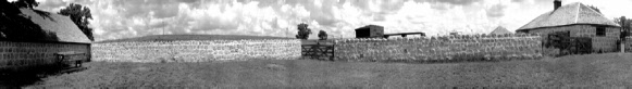 110 Stone Wall Near Studley, Kansas (2005)