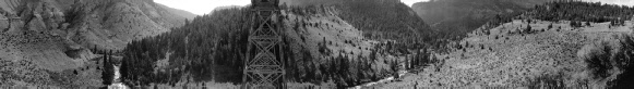 114 From Under Bridge, Gardner River, Yellowstone National Park (2007)